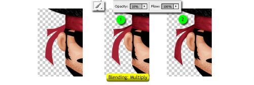 آموزش طراحی کاراکتر کارتونی دزد دریایی در فتوشاپ